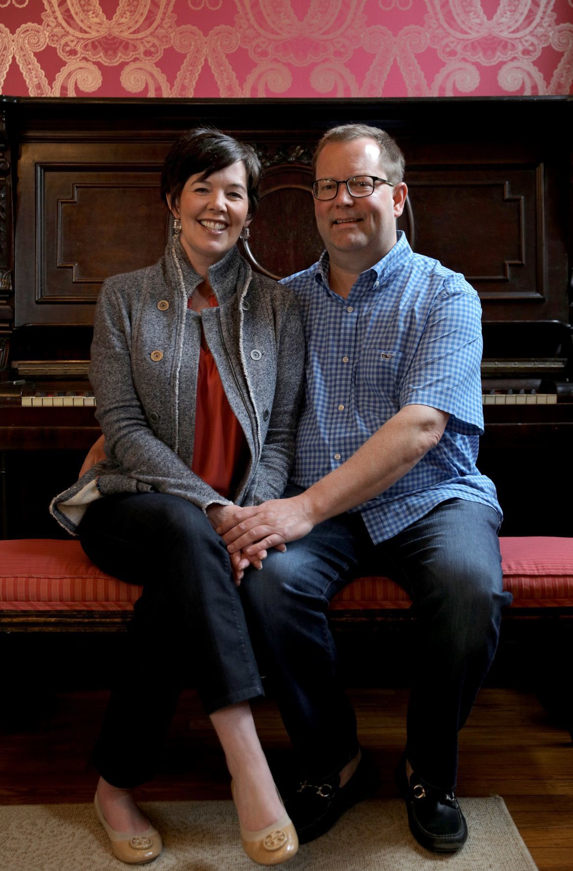 At home with the Joneses in Lafayette Square